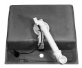 BLANCO 514773 Évier Dalago 6-F avec excentrique Silgranit PuraDur anthracite BLANCO 514773 Évier Dalago 6-F avec excentrique Silgranit PuraDur anthracite
