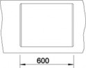 BLANCO 514771 Évier Dalago 6-F avec excentrique Silgranit PuraDur blanc BLANCO 514771 Évier Dalago 6-F avec excentrique Silgranit PuraDur blanc