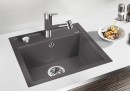 BLANCO 518532 évier Dalago 5-F avec excentrique Silgranit PuraDur blanc BLANCO 518532 évier Dalago 5-F avec excentrique Silgranit PuraDur blanc