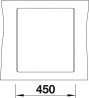 BLANCO 517169 Évier Dalago 45-F avec excentrique Silgranit PuraDur blanc BLANCO 517169 Évier Dalago 45-F avec excentrique Silgranit PuraDur blanc