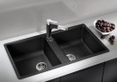 BLANCO 516686 Évier Zia 9 sans excentrique Silgranit PuraDur anthracite BLANCO 516686 Évier Zia 9 sans excentrique Silgranit PuraDur anthracite
