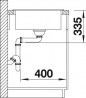 BLANCO 517577 Évier Zia XL 6 S sans excentrique Silgranit PuraDur café BLANCO 517577 Évier Zia XL 6 S sans excentrique Silgranit PuraDur café