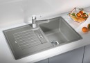 BLANCO 514732 Évier Zia 45 S sans excentrique Silgranit PuraDur anthracite