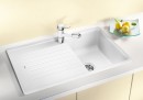 BLANCO 516748 évier Zia 45 SL sans excentrique Silgranit PuraDur anthracite BLANCO 516748 évier Zia 45 SL sans excentrique Silgranit PuraDur anthracite