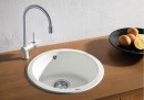 BLANCO 511629 Évier Rondo sans excentrique Silgranit PuraDur anthracite