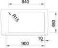 BLANCO 518886 Évier Metra 9 sans excentrique Silgranit PuraDur gris roche BLANCO 518886 Évier Metra 9 sans excentrique Silgranit PuraDur gris roche