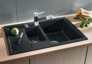 BLANCO 518876 évier Metra 6 S Compact avec excentr.Silgranit PuraDur gris roche BLANCO 518876 évier Metra 6 S Compact avec excentr.Silgranit PuraDur gris roche