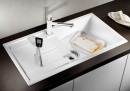 BLANCO 517360 Évier Metra XL 6 S avec excentrique Silgranit PuraDur tartufo BLANCO 517360 Évier Metra XL 6 S avec excentrique Silgranit PuraDur tartufo