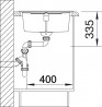 BLANCO 515143 Évier Metra XL 6 S sans excentrique Silgranit PuraDur café BLANCO 515143 Évier Metra XL 6 S sans excentrique Silgranit PuraDur café