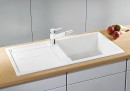 BLANCO 515136 évier Metra XL 6 S sans excentrique Silgranit PuraDur blanc BLANCO 515136 évier Metra XL 6 S sans excentrique Silgranit PuraDur blanc