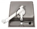 BLANCO 518521 Évier Dalago 5 avec excentrique Silgranit PuraDur anthracite