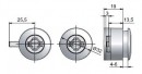 LEHMANN Serrure pour verre 320