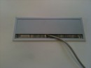 VersaFlap 3+0 avec passe-câble 240x120 mm