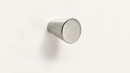 HETTICH 9113565 Bouton ONEX d22 mm inox brossé