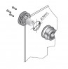 LEHMANN Serrure pour verre 326