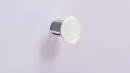 HETTICH 9070744 bouton DANUM d20 mm inox brossé