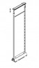 VIBO CE1905+GCFTMVG, garde-manger, cadre avec rail, 1760-2200mm