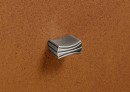 HETTICH 9113429 Bouton PONTI 26x13 mm bronze vieilli