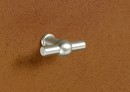 HETTICH 9113293 Bouton ALTEDO d50 mm imitation inox