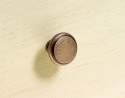 HETTICH 9113286 Bouton SOLVA d30 mm doré antique