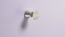 HETTICH 9113564 Bouton SION d16 mm inox brossé