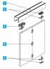 SEVROLL 134-121 charniere porte 25kg