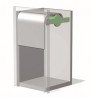 REHAU metallic-line ensemble 25mm 600x1000 alu