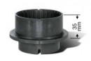 SPAX embout pour levage terrasse max. 35mm (8 pcs)