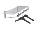 Support de tablette CSU14 chrome satiné