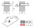 Tukan Quad 6 chrome satiné