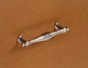 HETTICH 9113444 Poignée OSIMO 120 96 mm or ancien HETTICH 9113444 Poignée OSIMO 120 96 mm or ancien