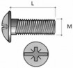 VC07 ferrures de liaison vis longue M6x30mm