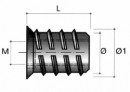 BU05 Écrou a collet M8x15mm