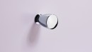 HETTICH 9112633 Poignée NOVAE d19 mm nickel mat