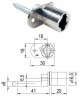 K-LEHMANN Serrure complete centrale 421