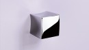 HETTICH 9113635 Bouton ALVITO 21x21 mm chrome brillant