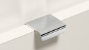 HETTICH 9995540 Profil de poignée Empoli 25/38 chrome mat