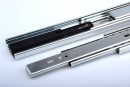 StrongBall S5 glissiere a billes a extension totale, 600mm/40kg, ouverture push