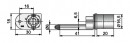 LEHMANN Serrure conteneur central 421 droite