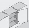 BLUM 71T6540B charniere appliquée Inserta 170°