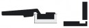BLUM 70T5550.TL charniere 120° en applique, Tip-on, vis a bois