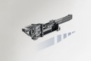 HETTICH 20711 ensemble conteneur 392/530 mm alu