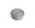 STRONG Passe-câble plastique 60mm argenté