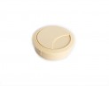 STRONG Passe-câble plastique 60mm bouleau/érable