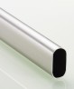 HETTICH 9000894 Tringle de penderie ovale 15/30/5000 mm