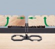 SPAX Air cales distancielles 4,5mm 100 pcs