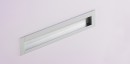 HETTICH 9071073 Poignée Nidum 160 alu anodisé encastrée