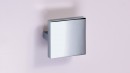 HETTICH 115156 Bouton Messana 32 imitation inox