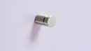 HETTICH 9070958 Bouton Monacum D14 inox brossé