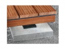 SPAX PAD sous-couche 100x100x8mm 25 pcs